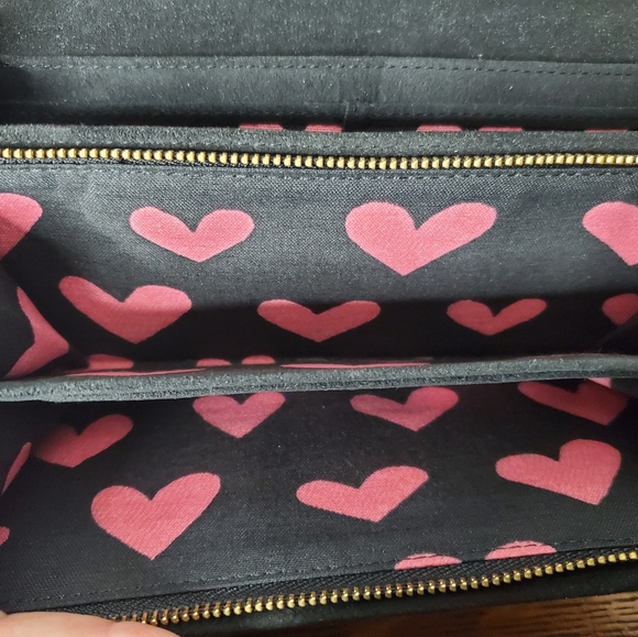 Think Bee! Miss Shocking Long Wallet - Zebra - Picture 15 of 16